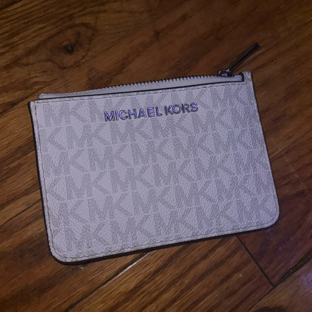MK mini wallet keychain